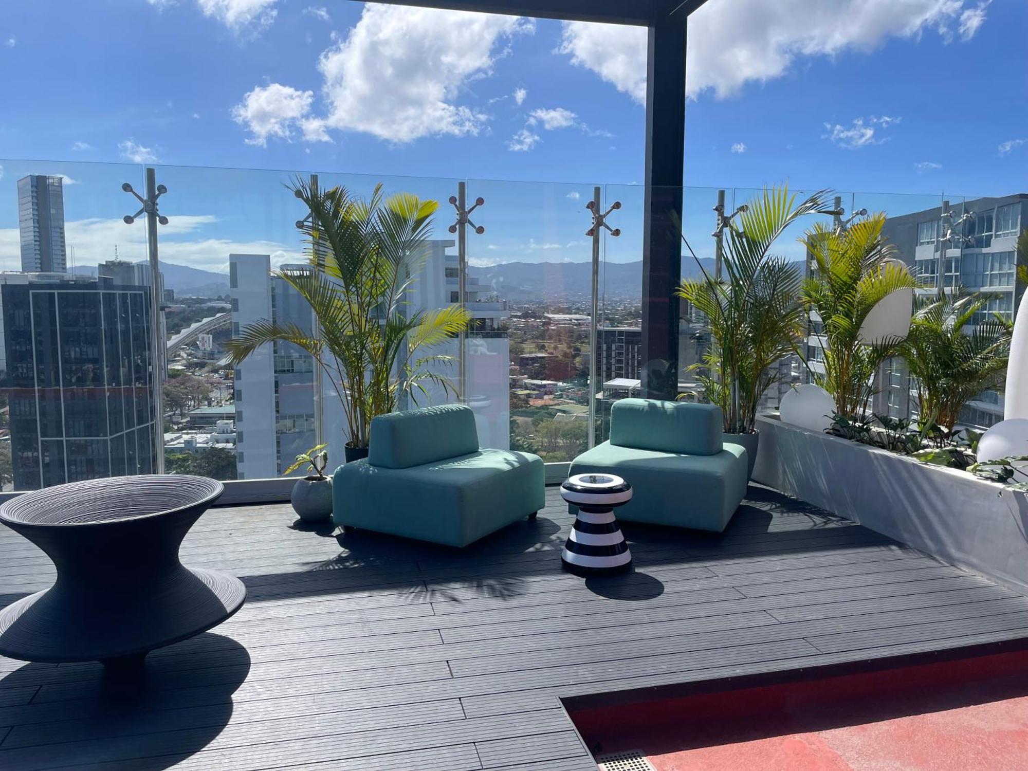 Skygarden Nunciatura Luxury Apartment #705 San José Buitenkant foto