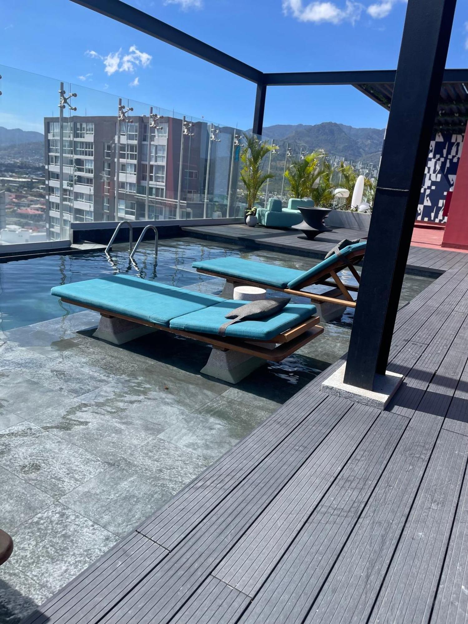 Skygarden Nunciatura Luxury Apartment #705 San José Buitenkant foto