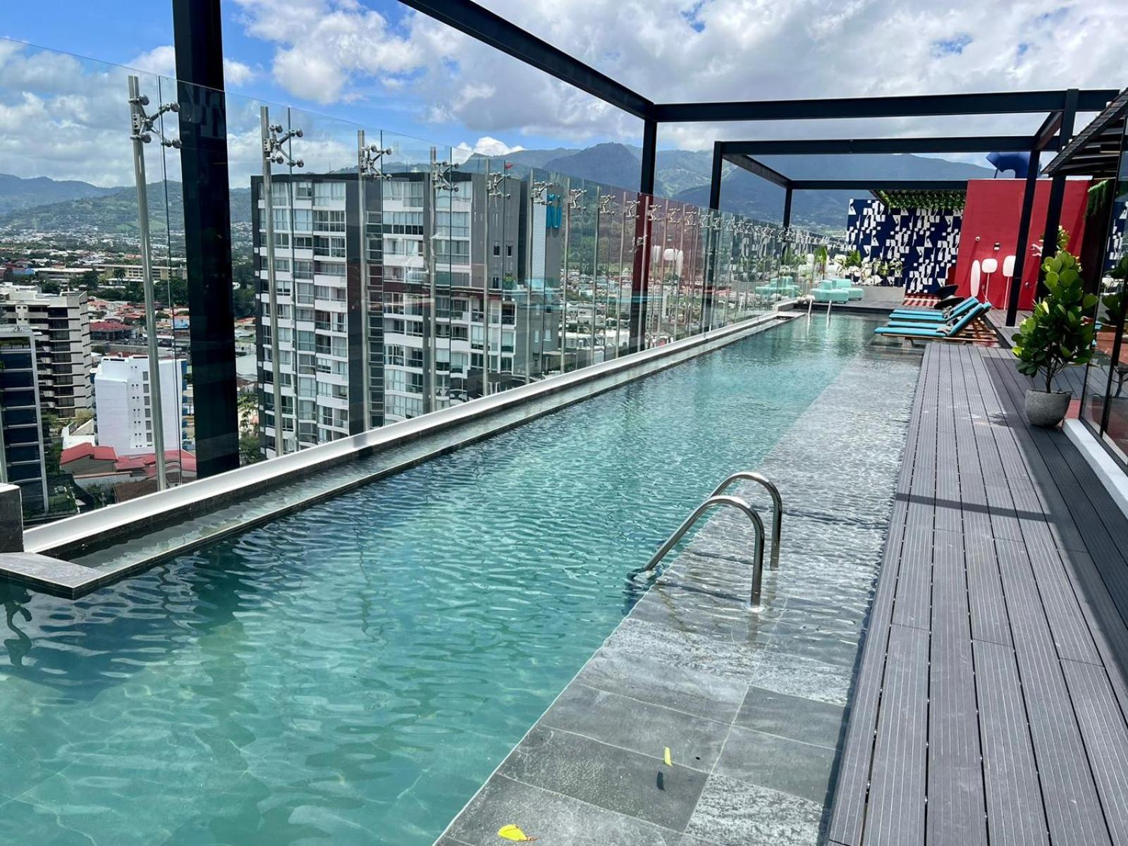 Skygarden Nunciatura Luxury Apartment #705 San José Buitenkant foto